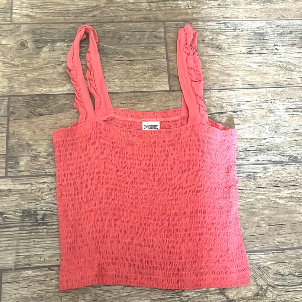 Light pink top